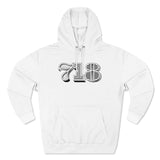 718 Area Code - Unisex Premium Pullover Hoodie