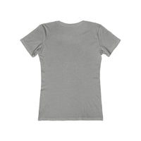 “typo-GRAPHIC-all” Peace -Women's The Boyfriend Tee