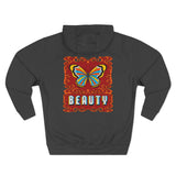 Beauty 2-Sided Unisex Premium Pullover Hoodie