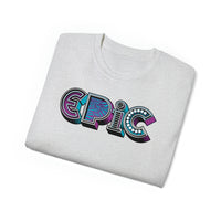 “typo-GRAPHIC-all” Epic - Unisex Ultra Cotton Tee