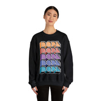 Dope (Pastel Sunset) - Unisex Heavy Blend™ Crewneck Sweatshirt