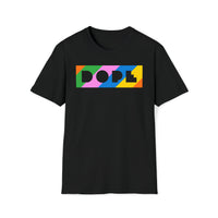 Dope Colorblock, v2 - Unisex Softstyle T-Shirt