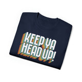 Keep Ya Head Up! v. 2021 - Unisex Ultra Cotton Tee