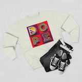 “typoGRAPHICall” Dope (square) v2 - Premium Crewneck Sweatshirt