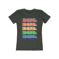 Dope (crayon) - Women's The Boyfriend Tee