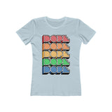 Dope (crayon) - Women's The Boyfriend Tee