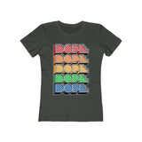 Dope (crayon) - Women's The Boyfriend Tee