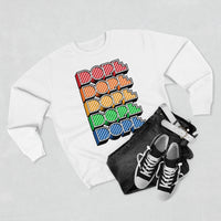 Dope (crayon) - Unisex Premium Crewneck Sweatshirt