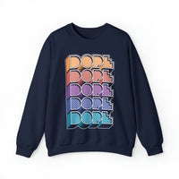 Dope (Pastel Sunset) - Unisex Heavy Blend™ Crewneck Sweatshirt