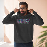 “typoGRAPHICall” Epic - Unisex Premium Pullover Hoodie