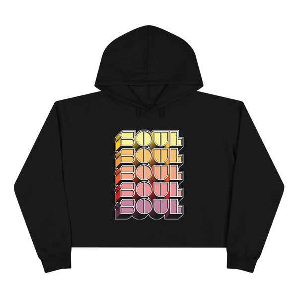 Soul - Crop Top Hoodie