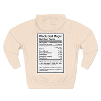 Black Girl Magic 2-Sided Unisex Premium Pullover Hoodie