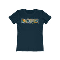 “typo-GRAPHIC-all” Dope - Women's The Boyfriend Tee