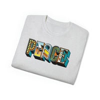 “typoGRAPHICall” Peace - Unisex Ultra Cotton Tee