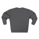 “typoGRAPHICall” Dope (square) v2 - Premium Crewneck Sweatshirt