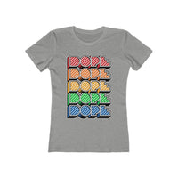 Dope (crayon) - Women's The Boyfriend Tee