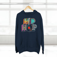 “typo-GRAPHIC-all” Hip Hop v3 - Unisex Premium Pullover Hoodie