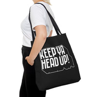 Keep Ya Head Up! - AOP Tote Bag