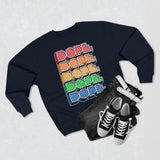 Dope (crayon) - Unisex Premium Crewneck Sweatshirt