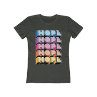 Hope (v. 2) - Women's The Boyfriend Tee