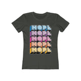 Hope (v. 2) - Women's The Boyfriend Tee