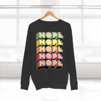 Hope (v. 3) - Unisex Premium Crewneck Sweatshirt