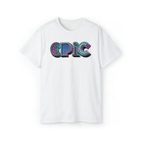 “typo-GRAPHIC-all” Epic - Unisex Ultra Cotton Tee