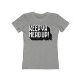 Keep Ya Head Up! - Women's The Boyfriend Tee