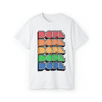 Dope (crayon) - Unisex Ultra Cotton Tee