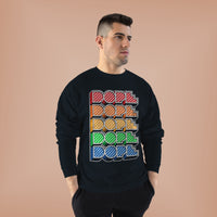 Dope (crayon) - Unisex EcoSmart® Crewneck Sweatshirt