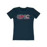 “typo-GRAPHIC-all” Epic, V. 2 - Women's The Boyfriend Tee