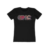 “typo-GRAPHIC-all” Epic, V. 2 - Women's The Boyfriend Tee