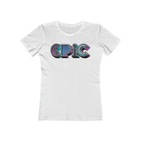 “typo-GRAPHIC-all” Epic - Women's The Boyfriend Tee