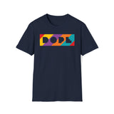 Dope Colorblock, v1 - Unisex Softstyle T-Shirt