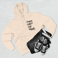 Young, Gifted and Black (bold) 2-Sided Unisex Premium Pullover Hoodie