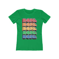 Dope (crayon) - Women's The Boyfriend Tee