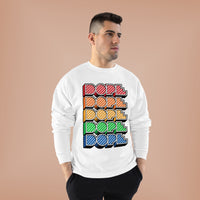 Dope (crayon) - Unisex EcoSmart® Crewneck Sweatshirt