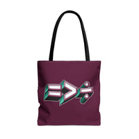 Equal is Greater Than Divided - AOP Tote Bag