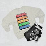 Dope (crayon) - Unisex Premium Crewneck Sweatshirt