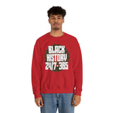 Black History 24/7 365 Unisex Heavy Blend™ Crewneck Sweatshirt