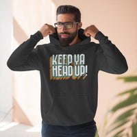 Keep Ya Head Up!, v. 2 - Unisex Premium Pullover Hoodie