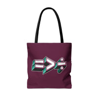 Equal is Greater Than Divided - AOP Tote Bag