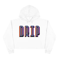 Drip v. 3 - Crop Hoodie