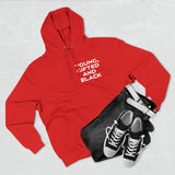 Young, Gifted and Black (bold) 2-Sided Unisex Premium Pullover Hoodie