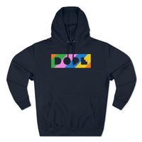 Dope Colorblock, v2 - Unisex Premium Pullover Hoodie