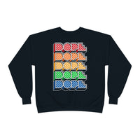 Dope (crayon) - Unisex EcoSmart® Crewneck Sweatshirt