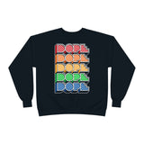 Dope (crayon) - Unisex EcoSmart® Crewneck Sweatshirt