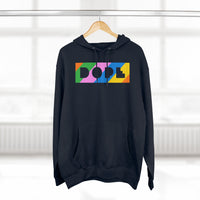 Dope Colorblock, v2 - Unisex Premium Pullover Hoodie