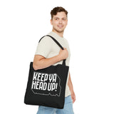 Keep Ya Head Up! - AOP Tote Bag