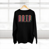 Drip v. 2 - Unisex Premium Crewneck Sweatshirt